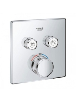 Grohe Grohtherm SmartControl termosztátos színkészlet, króm 29124000