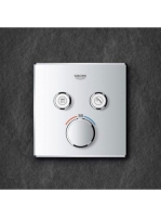 Grohe Grohtherm SmartControl termosztátos színkészlet, króm 29124000