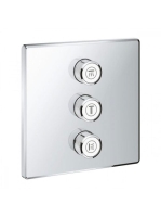 Grohe Grohtherm SmartControl 3 utas váltószelep, króm 29127000