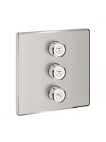 Grohe Grohtherm SmartControl 3 utas váltószelep, rozsdamentes acél hatású 29127DC0