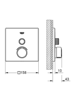 Grohe SmartControl színkészlet 1 fogyasztóra 29147000