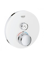 Grohe Grohtherm SmartControl termosztátos színkészlet, hold fehér 29150LS0