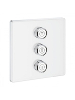 Grohe SmartControl 3 utas váltószelep, hold fehér 29158LS0