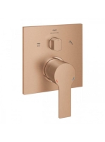 Grohe Allure egykaros kádcsaptelep 3-utas vezérlővel, szálcsiszolt rose arany 29176DL1