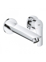 Grohe Eurosmart 2-lyukas fali mosdócsaptelep, M-es méret, króm 29338003