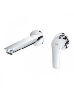Grohe Eurosmart 2-lyukas fali mosdócsaptelep, M-es méret, króm 29338003
