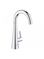 Grohe Zedra egyvizes konyhai csaptelep szűrő funkcióval, elfordítható kifolyóval, króm 30026002