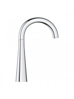 Grohe Zedra egyvizes konyhai csaptelep szűrő funkcióval, elfordítható kifolyóval, króm 30026002