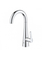 Grohe Zedra egyvizes konyhai csaptelep szűrő funkcióval, elfordítható kifolyóval, króm 30026002