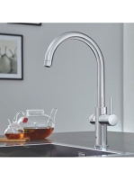 GroheRed Duo konyhai csaptelep és M-es méretű bojler, króm 30083001