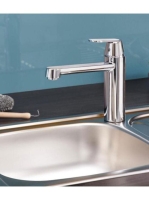 Grohe Eurosmart Cosmopolitan egykaros konyhai csaptelep elfordítható kifolyóval, króm 30193000