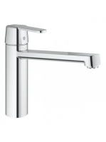 Grohe Get egykaros konyhai csaptelep vízsugár szabályzóval, elfordítható kifolyóval, króm 30197000