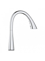 Grohe Zedra Touch egykaros elektromos konyhai csaptelep elfordítható kifolyóval, króm 30219002
