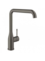 Grohe Essence egykaros konyhai csaptelep, szálcsiszolt grafit 30269AL0