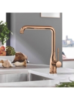 Grohe Essence egykaros konyhai csaptelep, rose arany 30269DA0