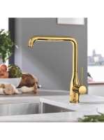 Grohe Essence egykaros konyhai csaptelep, arany 30269GL0