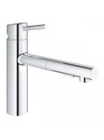 Grohe Concetto egykaros konyhai csaptelep, kihúzható fejjel, króm 30273001