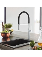 Grohe Essence New króm mosogató csaptelep 30294000