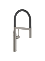 Grohe Essence New szálcsiszolt grafit mosogató csaptelep 30294AL0