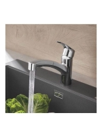 Grohe Eurosmart kihúzható zuhanyfejes mosogató csaptelep 30305001