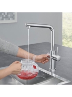 Grohe Red Duo konyhai csaptelep és M-es méretű bojler, króm 30327001