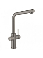 Grohe Red Duo konyhai csaptelep és M-es méretű bojler, szálcsiszolt grafit 30327AL1