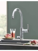 Grohe Blue Pure BauCurve vízszűrős mosogatócsaptelep alapcsomag 30385000