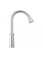 Grohe Gloucester egykaros konyhai csaptelep, kihúzható fejjel és zuhanyváltóval, króm 30422000