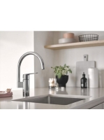 Grohe Start egykaros konyhai csaptelep elfordítható magas kifolyóval, króm 30469000