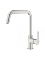 Grohe Start egykaros konyhai csaptelep elfordítható kifolyóval, rozsdamentes acél hatású 30470DC0