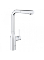 Grohe Essence egykaros konyhai csaptelep kihúzható zuhanyfejjel Fényes Króm 30504000
