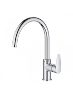 Grohe Start Edge egykaros konyhai csaptelep magas kifolyóval, króm 30529001