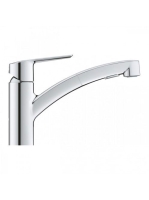 Grohe Start egykaros konyhai csaptelep 2 funkcióval, kihúzható fejjel, króm 30531001