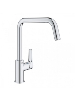 Grohe Eurosmart egykaros konyhai csaptelep elfordítható kifolyóval, króm 30567000