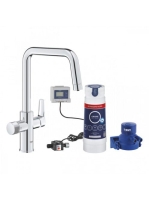 Grohe Blue Pure Start csaptelep ultrasafe szűrővel, króm 30594000