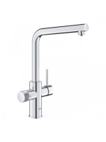 Grohe Blue Pure Minta L szűrő funkciós konyhai csaptelep, elfordítható kifolyóval, króm 30600000