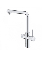Grohe Blue Pure Minta L szűrő funkciós konyhai csaptelep, elfordítható kifolyóval, króm 30600000