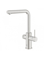 Grohe Blue Pure Minta egykaros konyhai csaptelep szűrő funkcióval, rozsdamentes acél hatású 30601DC0