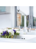 Grohe Eurocube egykaros konyhai csaptelep elfordítható kifolyóval, króm 31255000