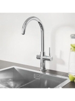Grohe Blue Professional egykaros konyhai csaptelep szűrő funkcióval, króm 31323002