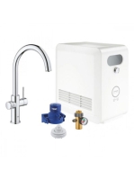 Grohe Blue Professional egykaros konyhai csaptelep szűrő funkcióval, króm 31323002