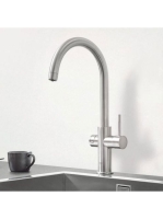 Grohe Blue Professional egykaros konyhai csaptelep szűrő funkcióval, rozsdamentes acél hatású 31323DC2