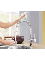 Grohe Minta Touch egykaros elektromos konyhai csaptelep, króm 31358002