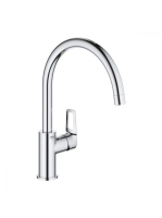 Grohe BauLoop Konyhai csapatelep elforgatható kifolyócsővel króm 31368000