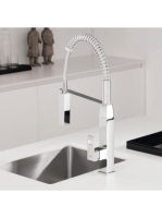 Grohe Eurocube egykaros konyhai csaptelep lengőkifolyóval, króm 31395000