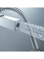 Grohe Eurocube egykaros konyhai csaptelep lengőkifolyóval, króm 31395000