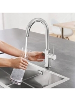 Grohe Blue Home C-kifolyós kezdőkészlet, króm 31455001