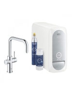 Grohe Blue Home U-kifolyós kezdőkészlet elfordítható kifolyóval, króm 31456001