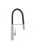 Grohe Feel egykaros konyhai csaptelep lengő kifolyóval, rozsdamentes acél hatású 31489DC0