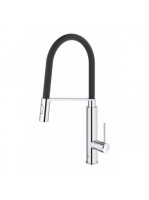 Grohe Concetto egykaros konyhai csaptelep kihúzható fejjel, króm 31491000